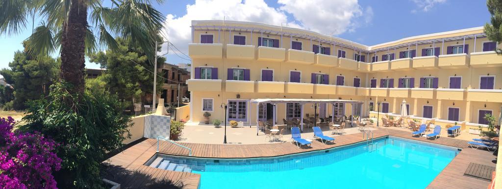 Katerina Hotel Agia Marina  ภายนอก รูปภาพ