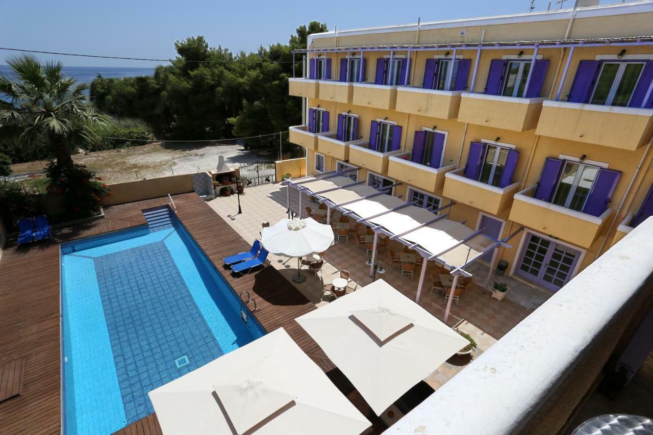 Katerina Hotel Agia Marina  ภายนอก รูปภาพ